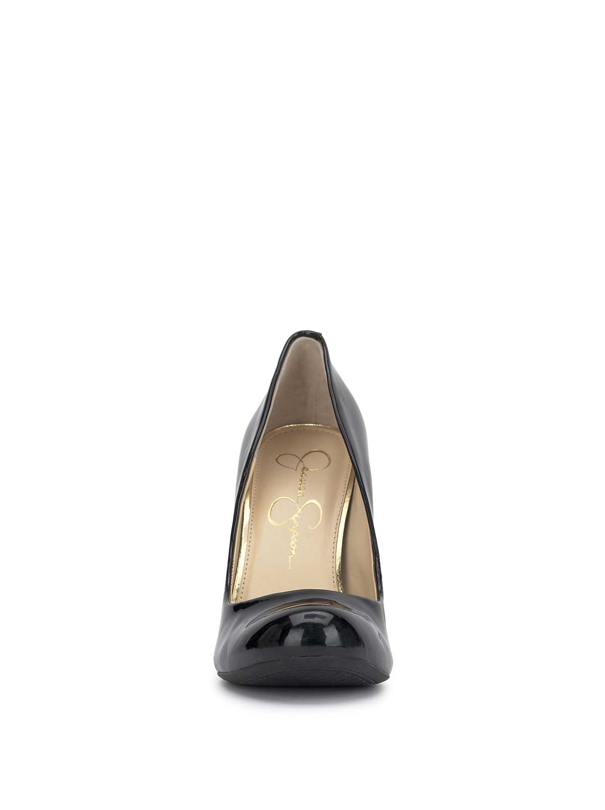 Jessica Simpson Calie Pump in Black Patent