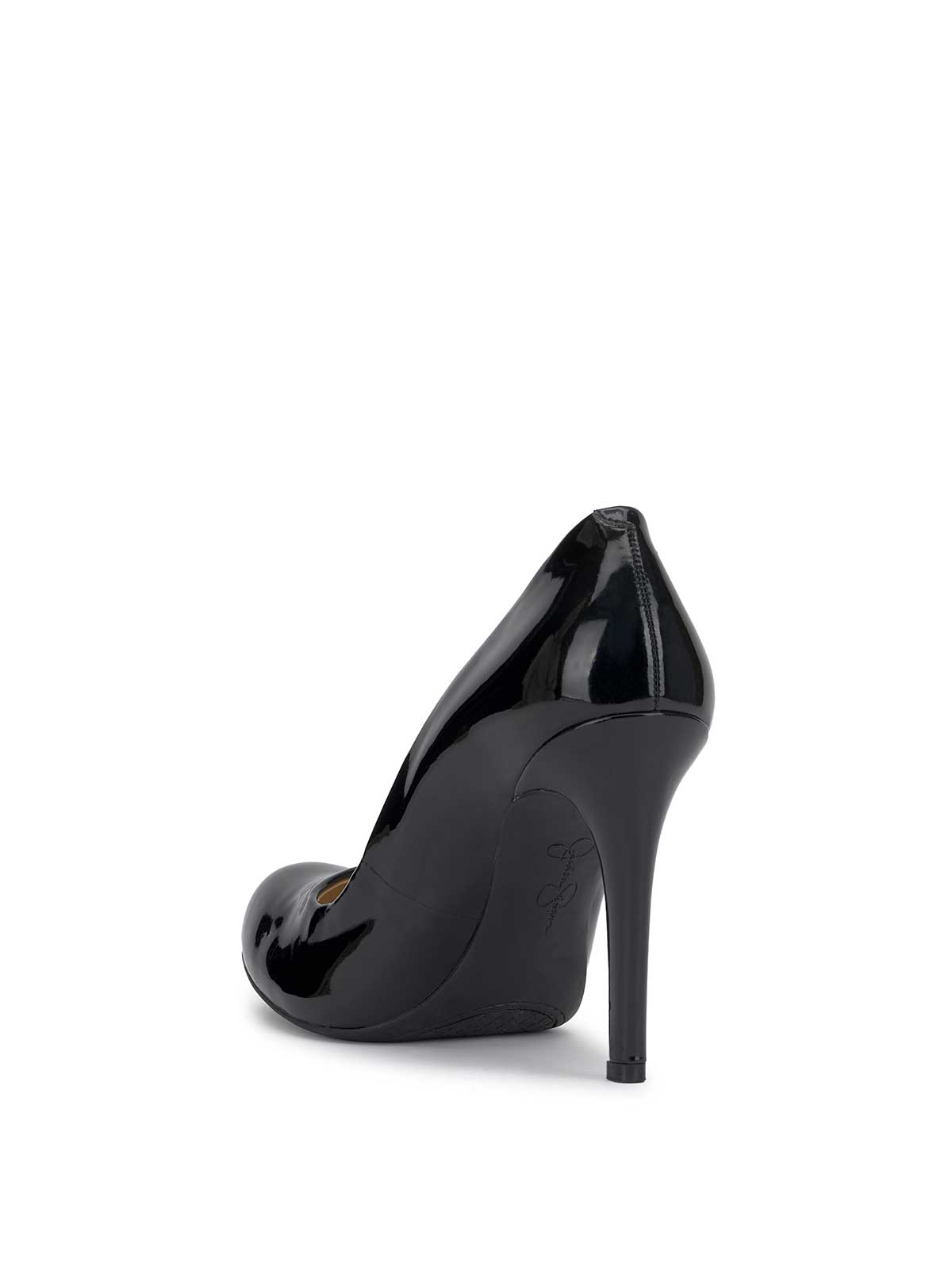 Jessica Simpson Calie Pump in Black Patent