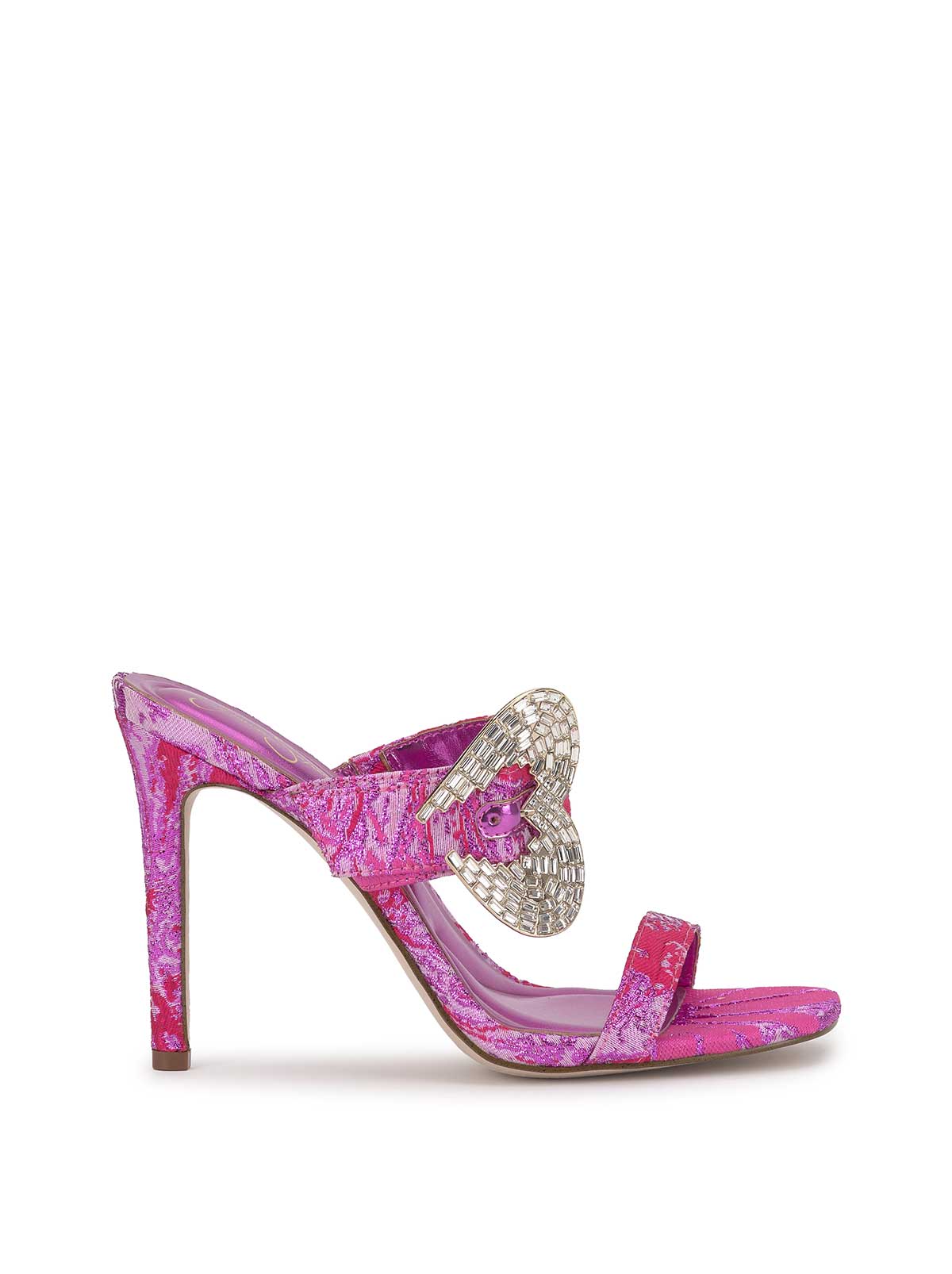 Jessica Simpson Orrieta High Heel in Pink & Red