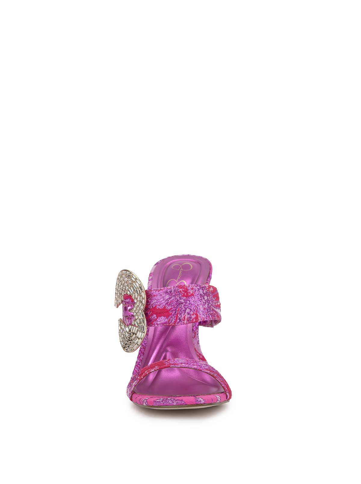 Jessica Simpson Orrieta High Heel in Pink & Red
