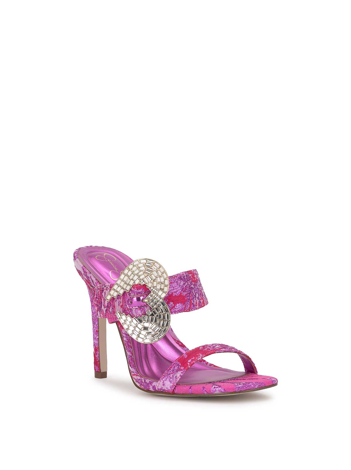 Jessica Simpson Orrieta High Heel in Pink & Red