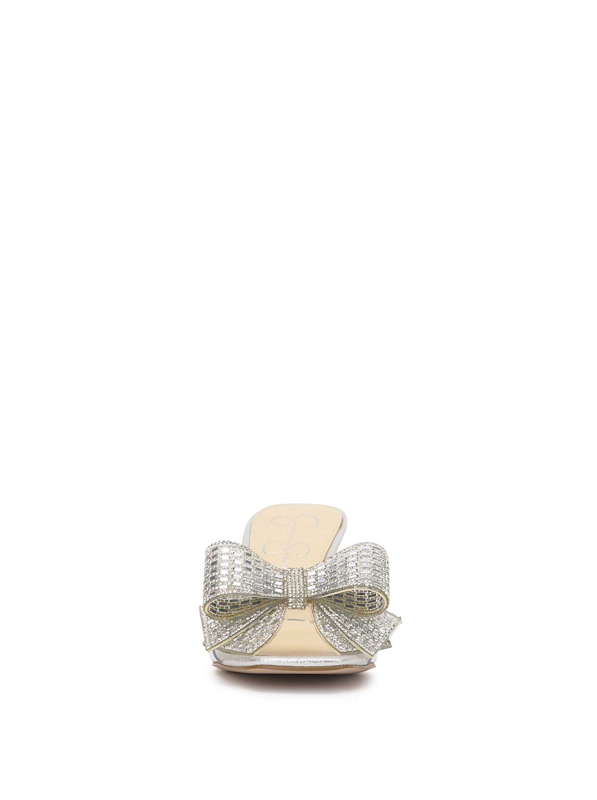 Jessica Simpson Celisha High Heel in Clear Embellished