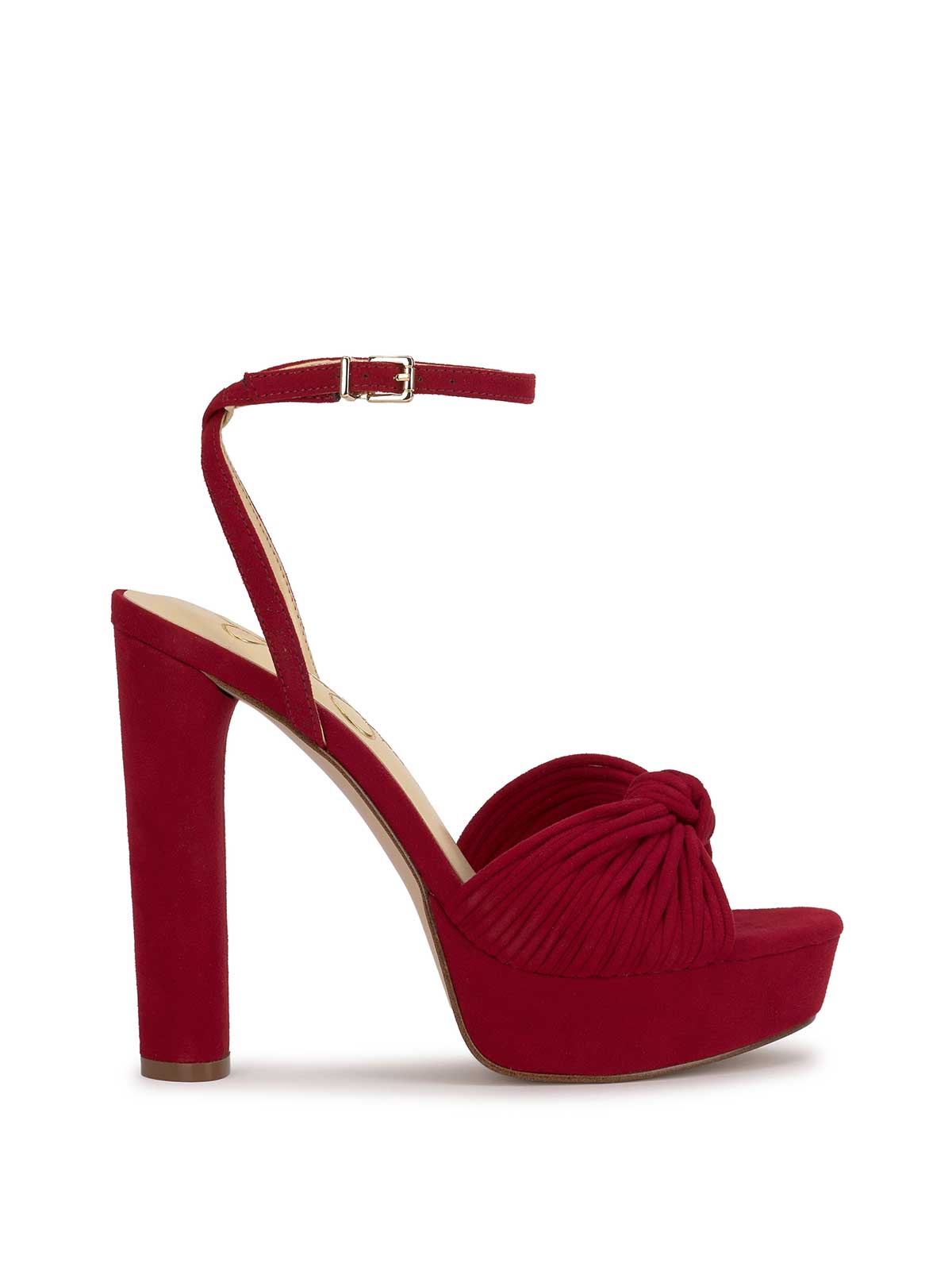 Jessica Simpson Immie Platform Sandal in Chili Pepper