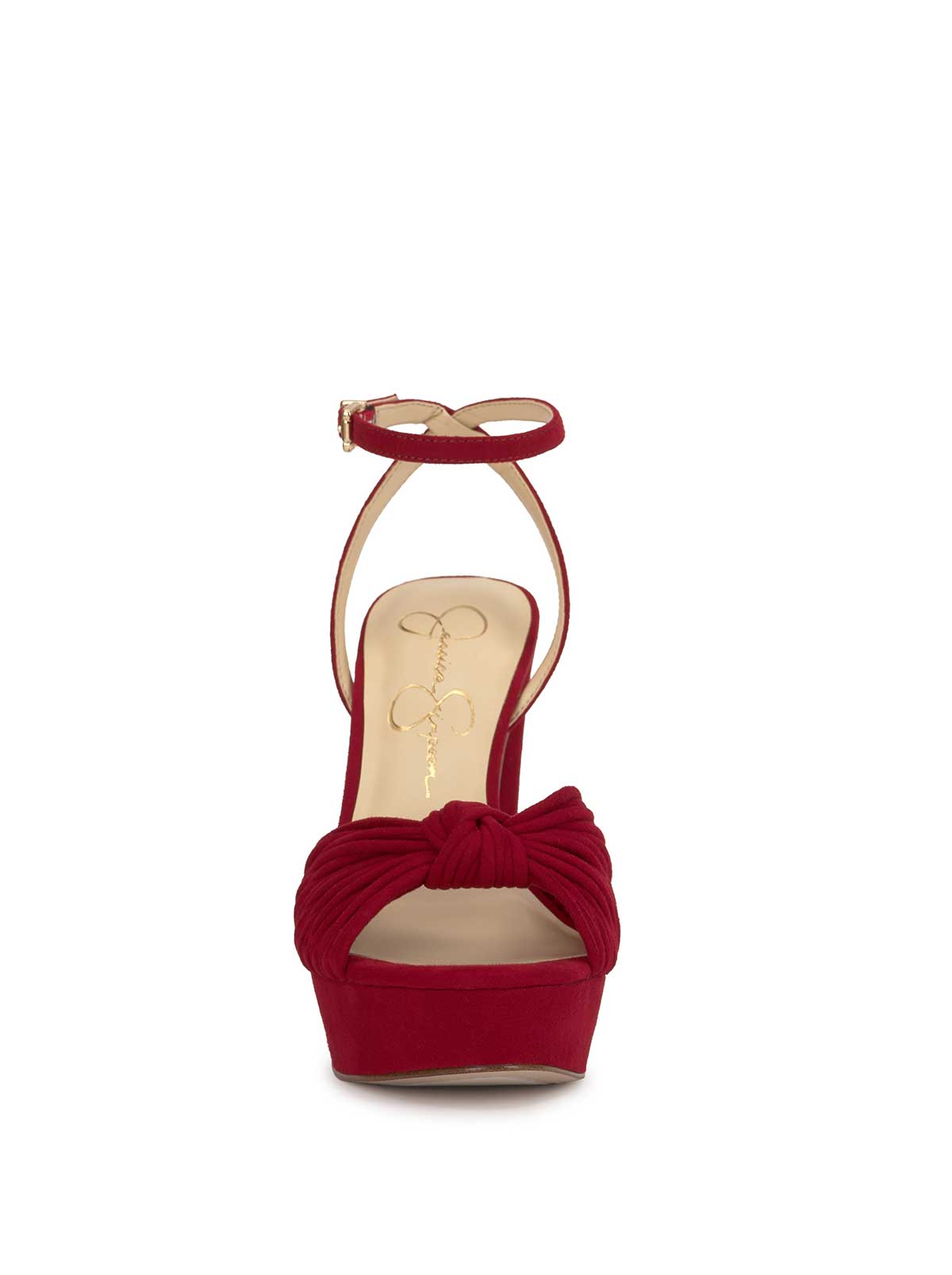 Jessica Simpson Immie Platform Sandal in Chili Pepper