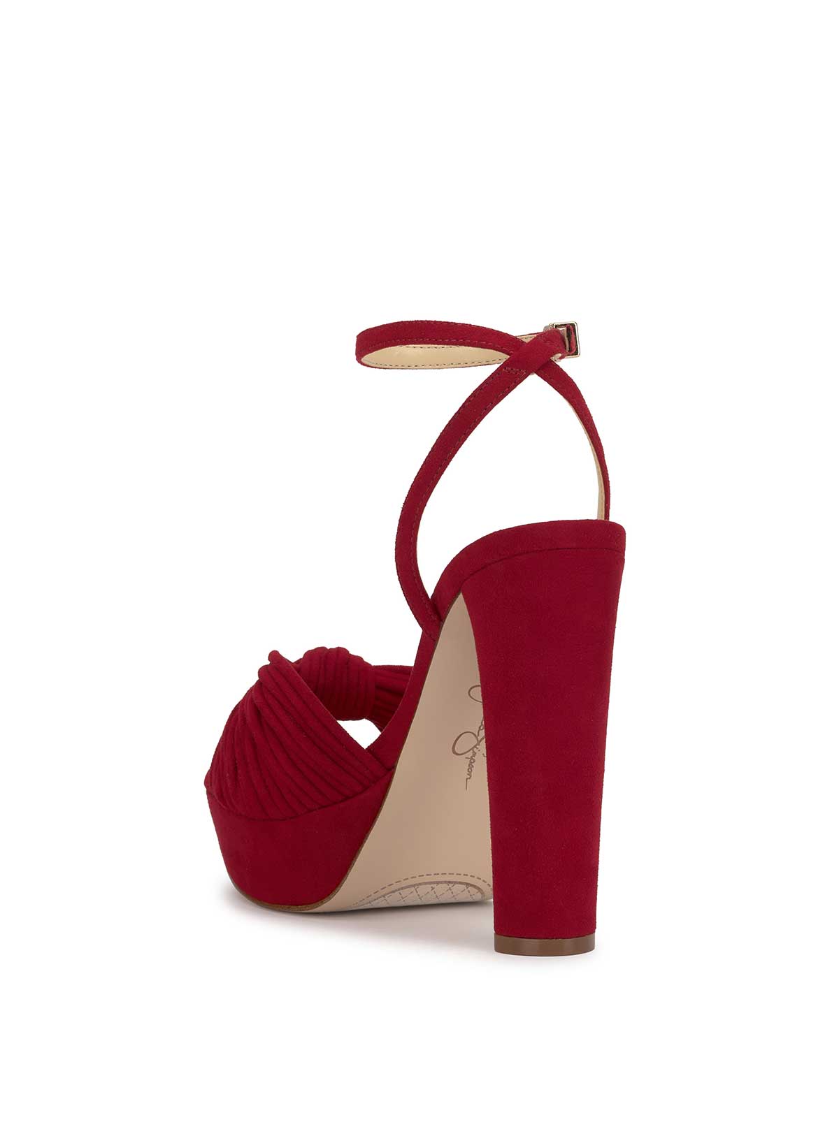 Jessica Simpson Immie Platform Sandal in Chili Pepper