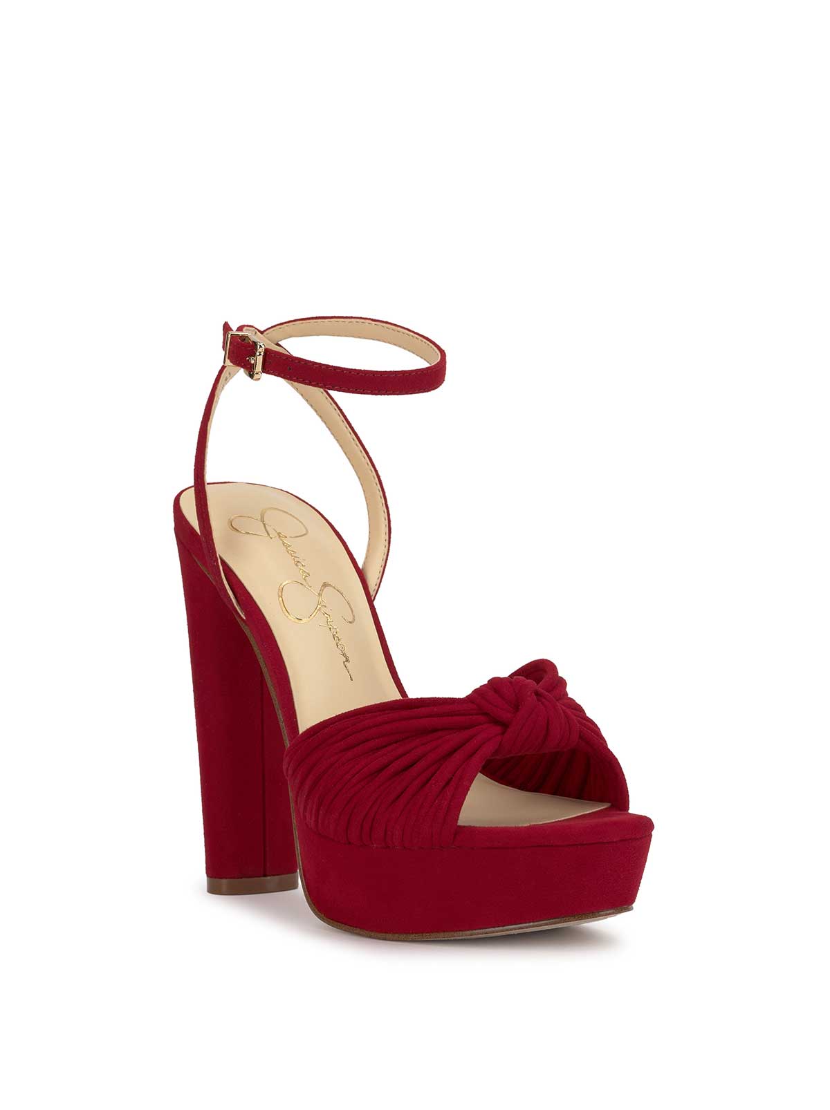 Jessica Simpson Immie Platform Sandal in Chili Pepper