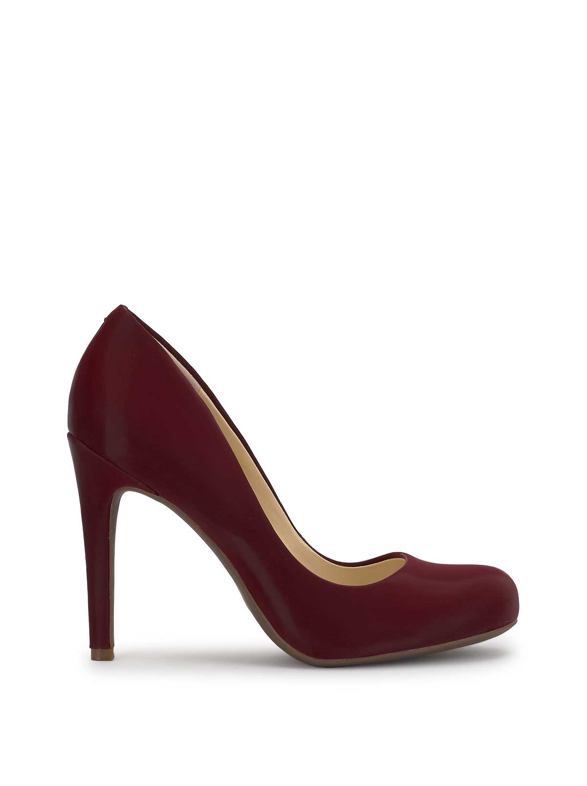 Jessica Simpson Calie Pump in Dark Cherry