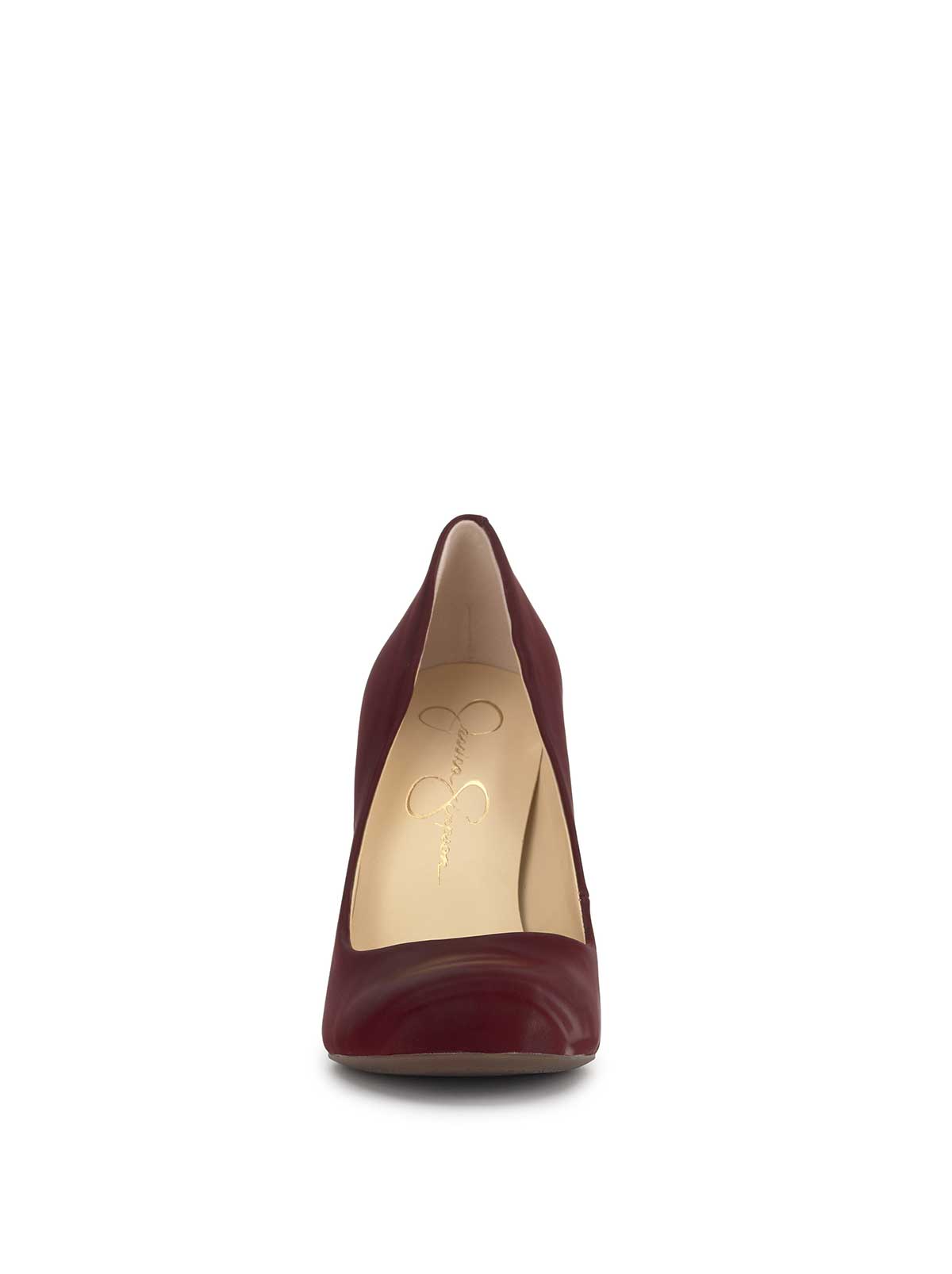 Jessica Simpson Calie Pump in Dark Cherry