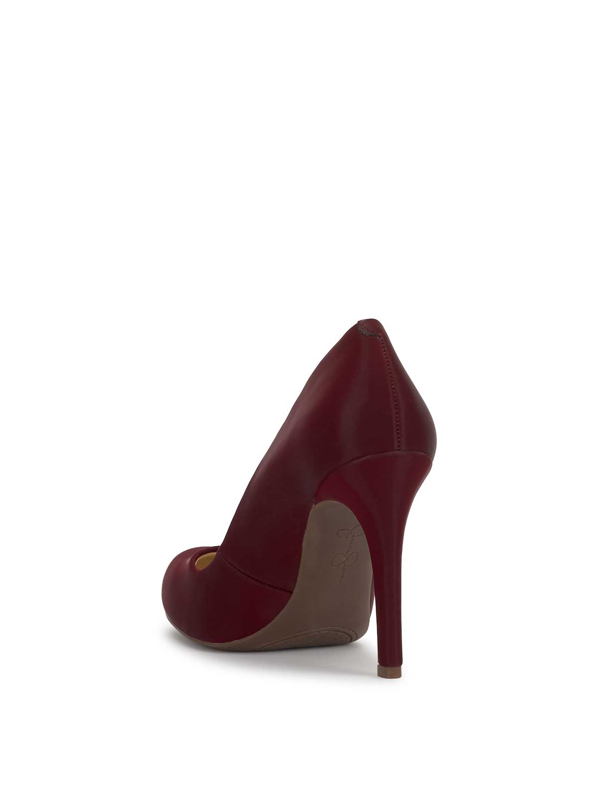 Jessica Simpson Calie Pump in Dark Cherry