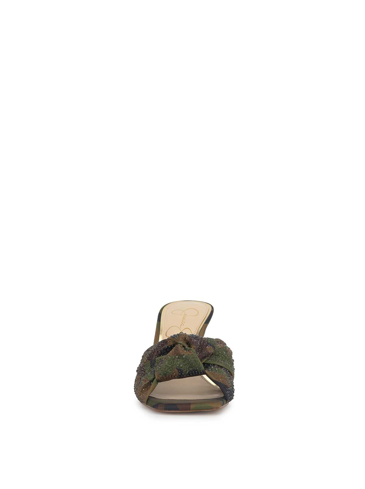 Jessica Simpson Evirra High Heel in Forest Camo