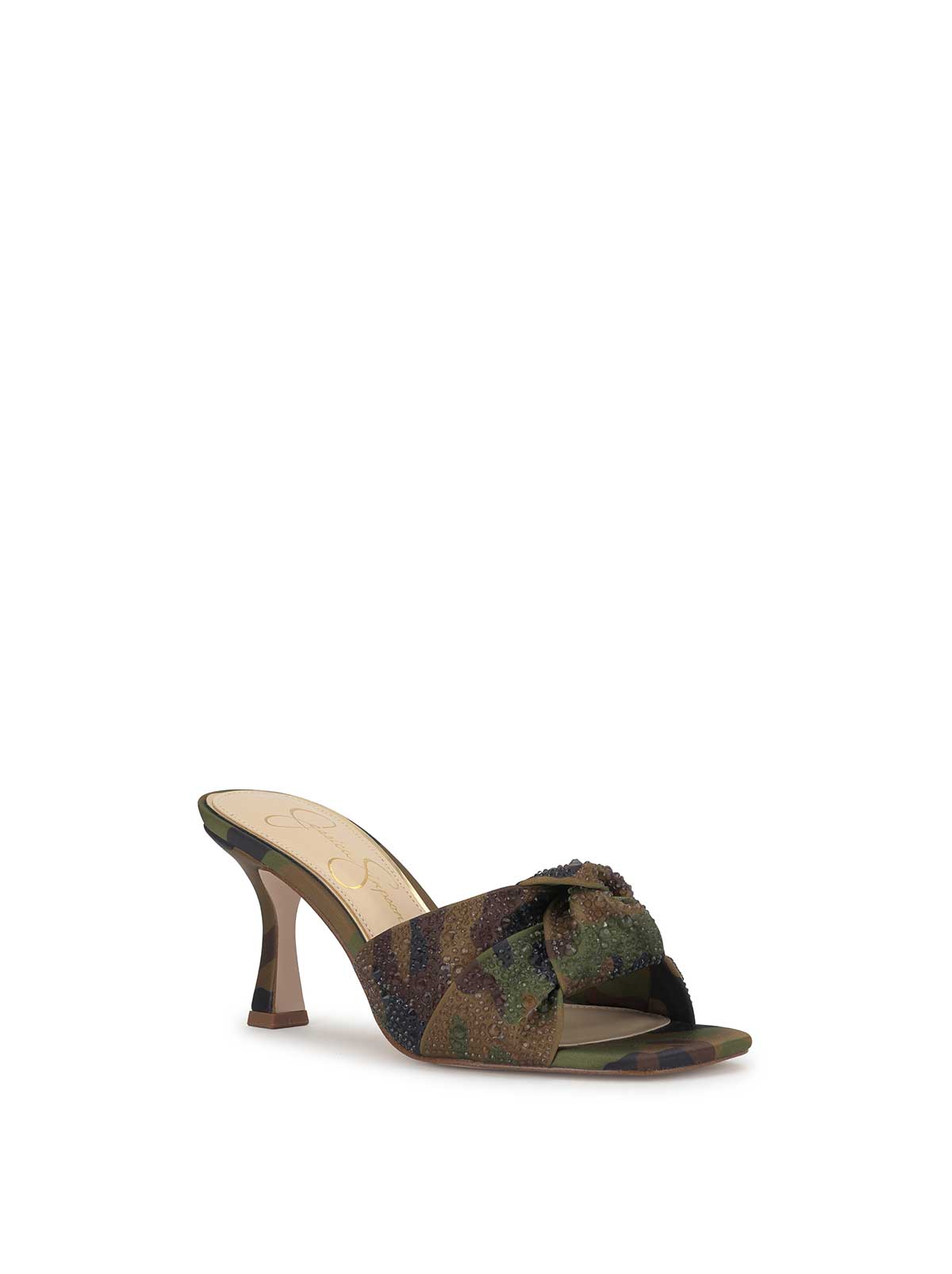 Jessica Simpson Evirra High Heel in Forest Camo