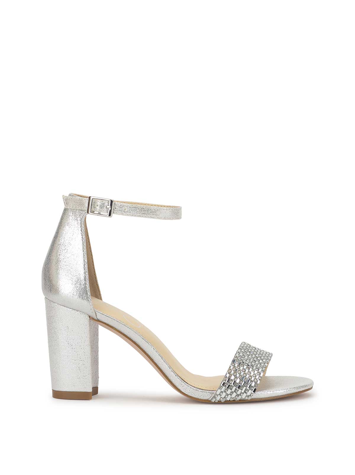 Jessica Simpson Sahino High Heel in Silver