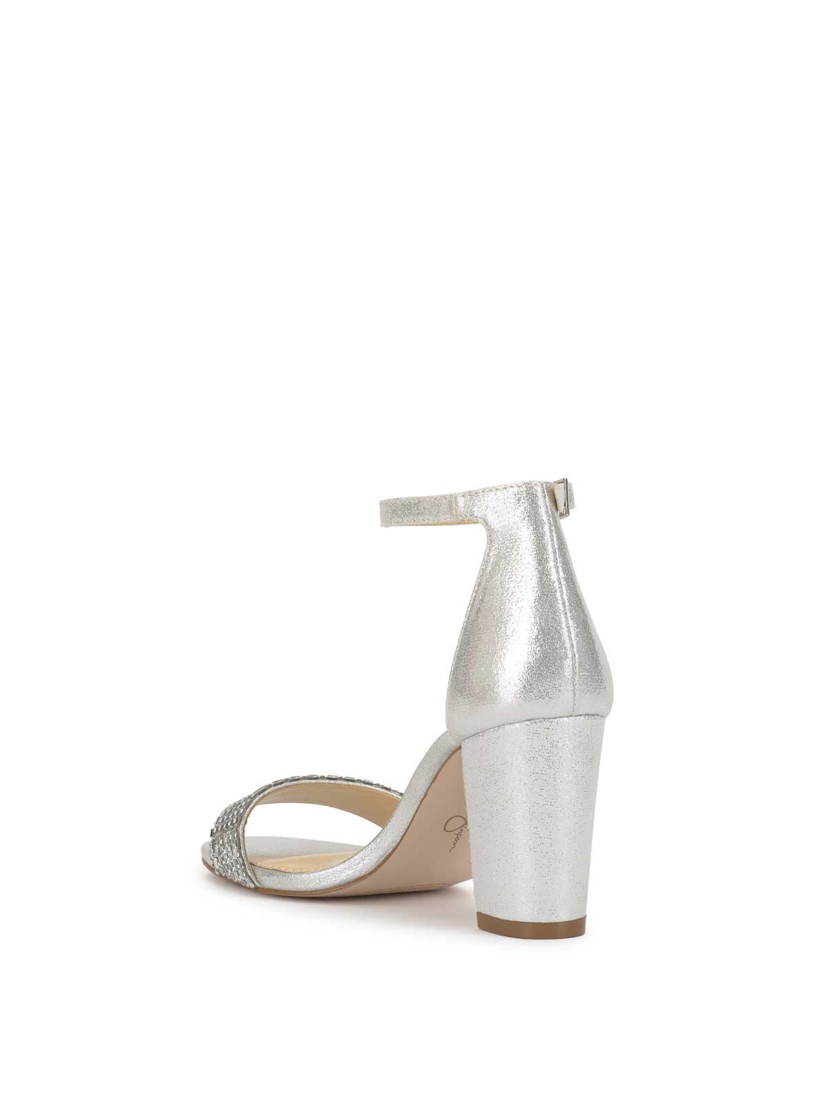 Jessica Simpson Sahino High Heel in Silver