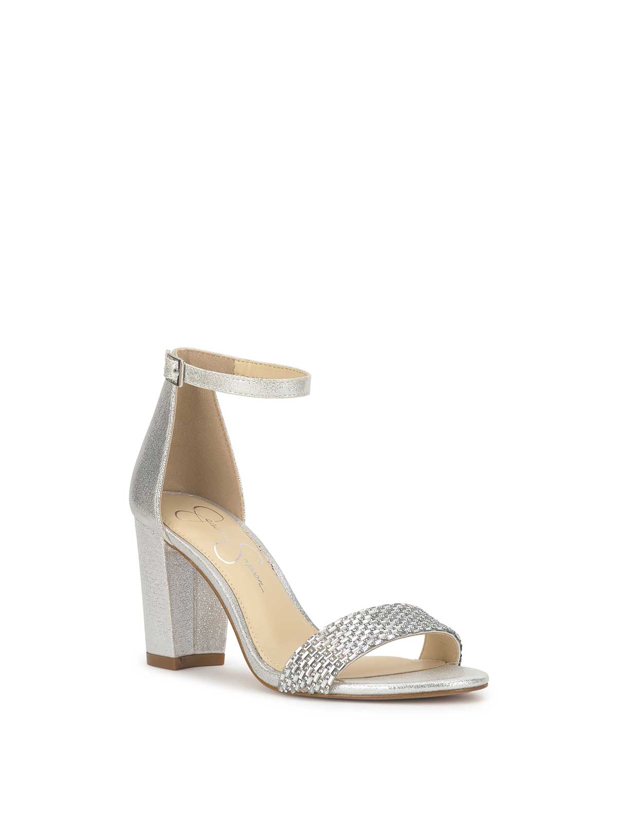 Jessica Simpson Sahino High Heel in Silver