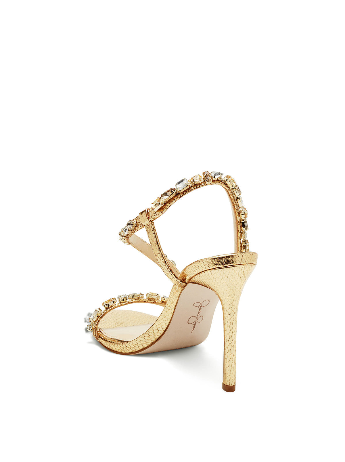 Jessica Simpson Jaycin High Heel in Gold
