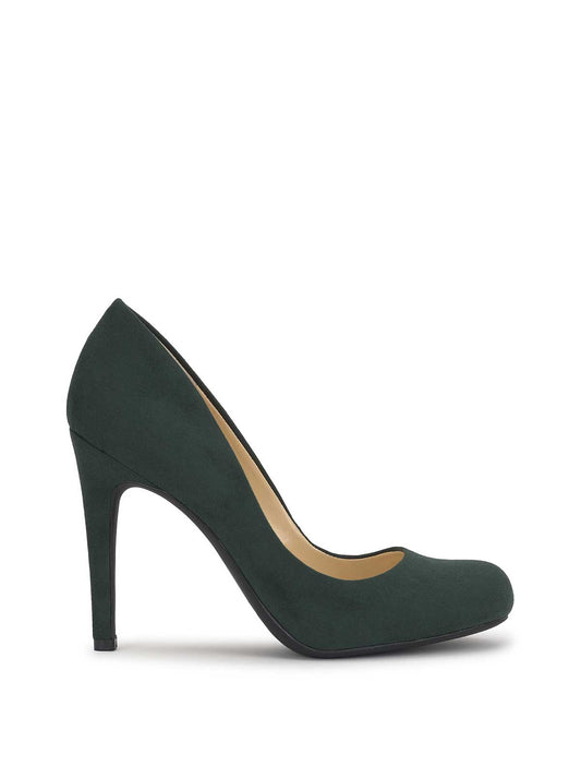 Jessica Simpson Calie Pump in Dark Pine