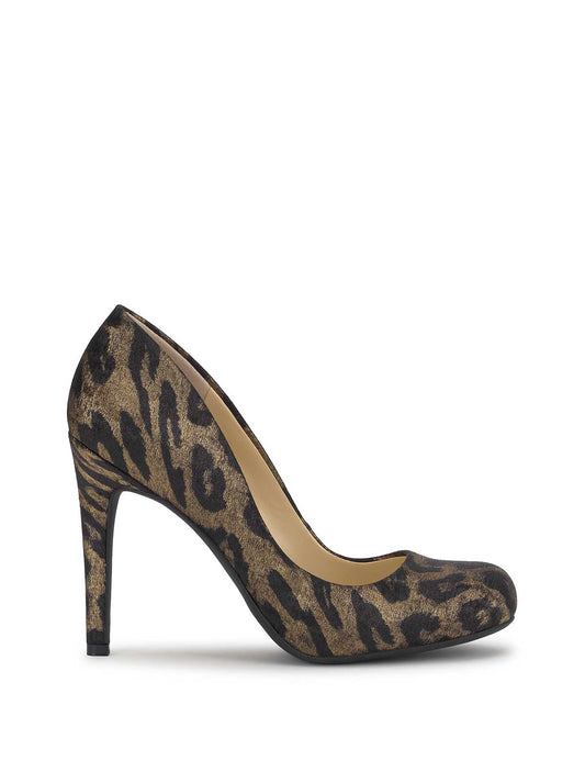 Jessica Simpson Calie Pump in Golden Copper