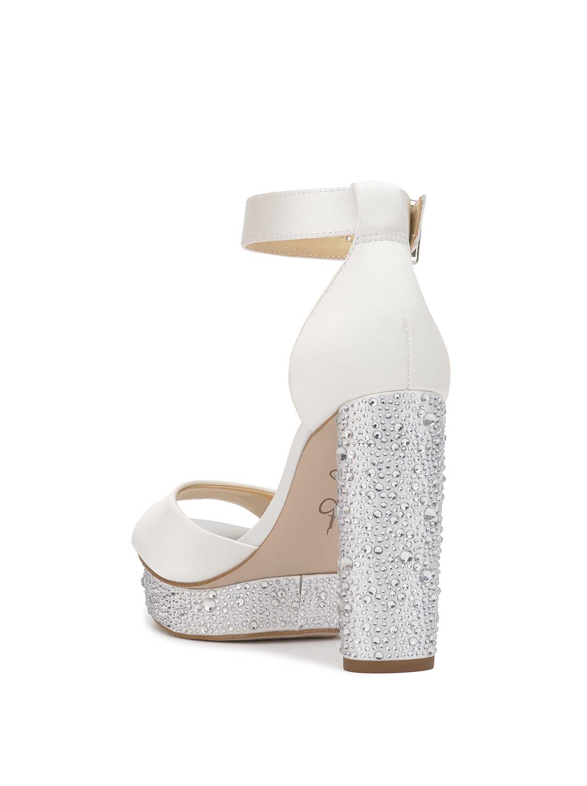 Jessica Simpson Everyn High Heel in White