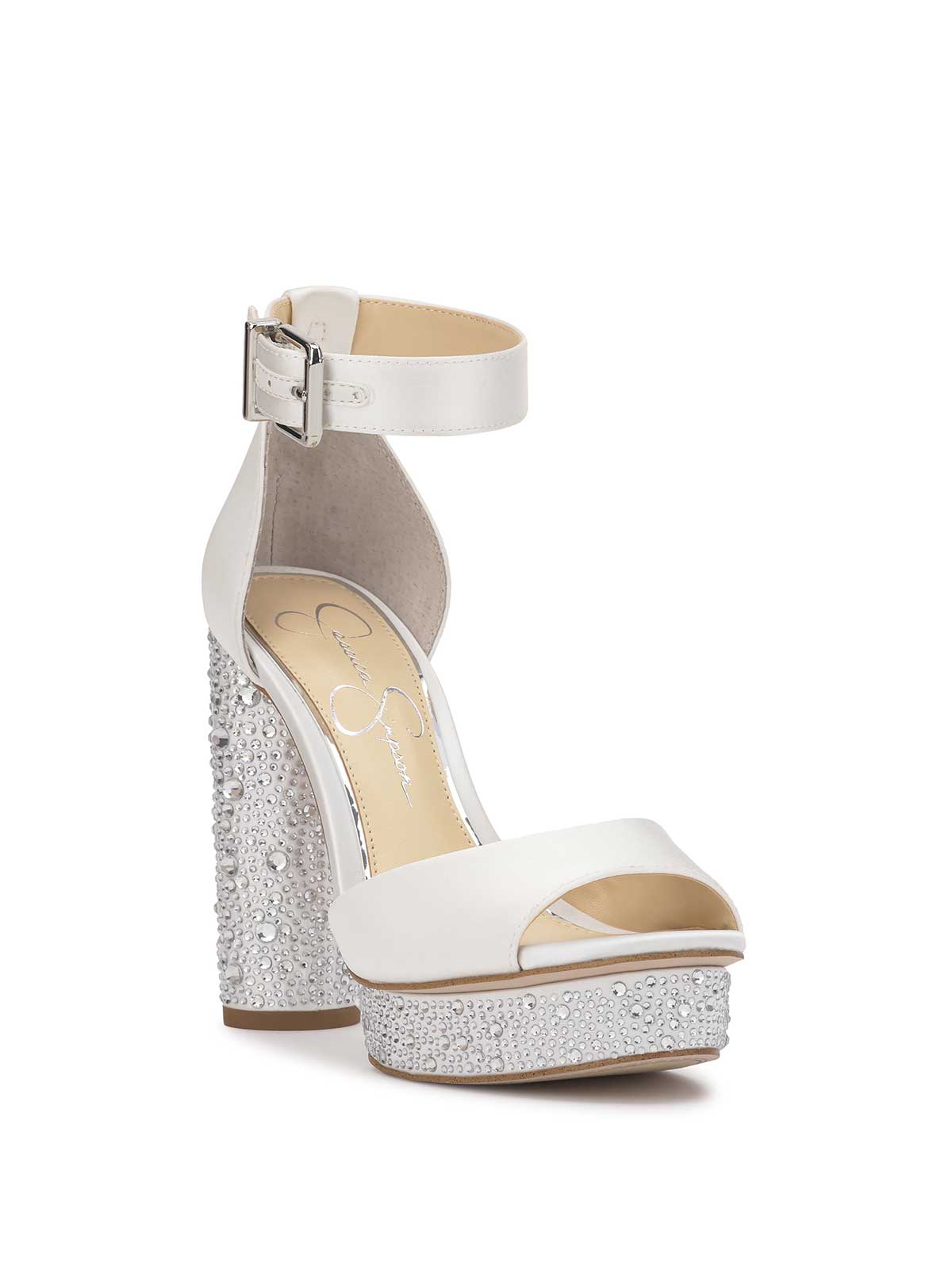 Jessica Simpson Everyn High Heel in White