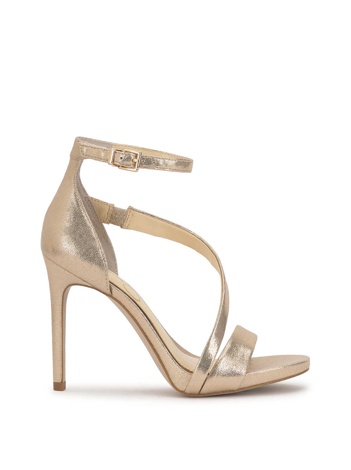 Jessica Simpson Rayli High Heel Sandal in Champagne