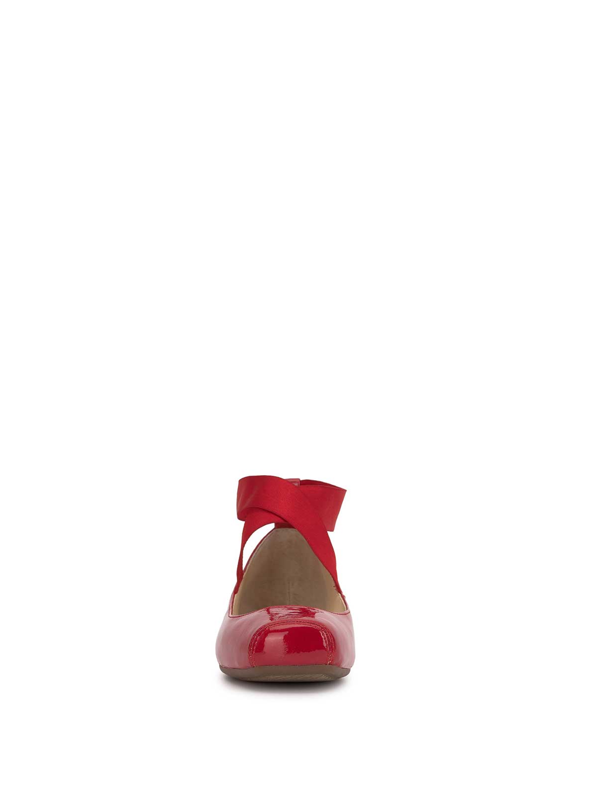Jessica Simpson Mandalaye Ballet Flat in Red Muse