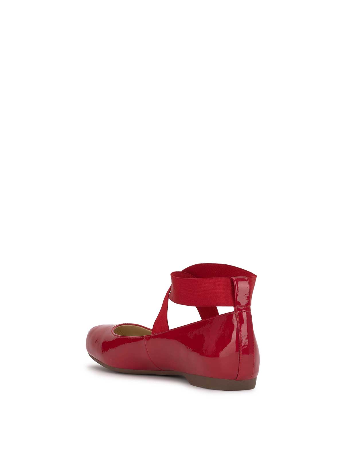 Jessica Simpson Mandalaye Ballet Flat in Red Muse