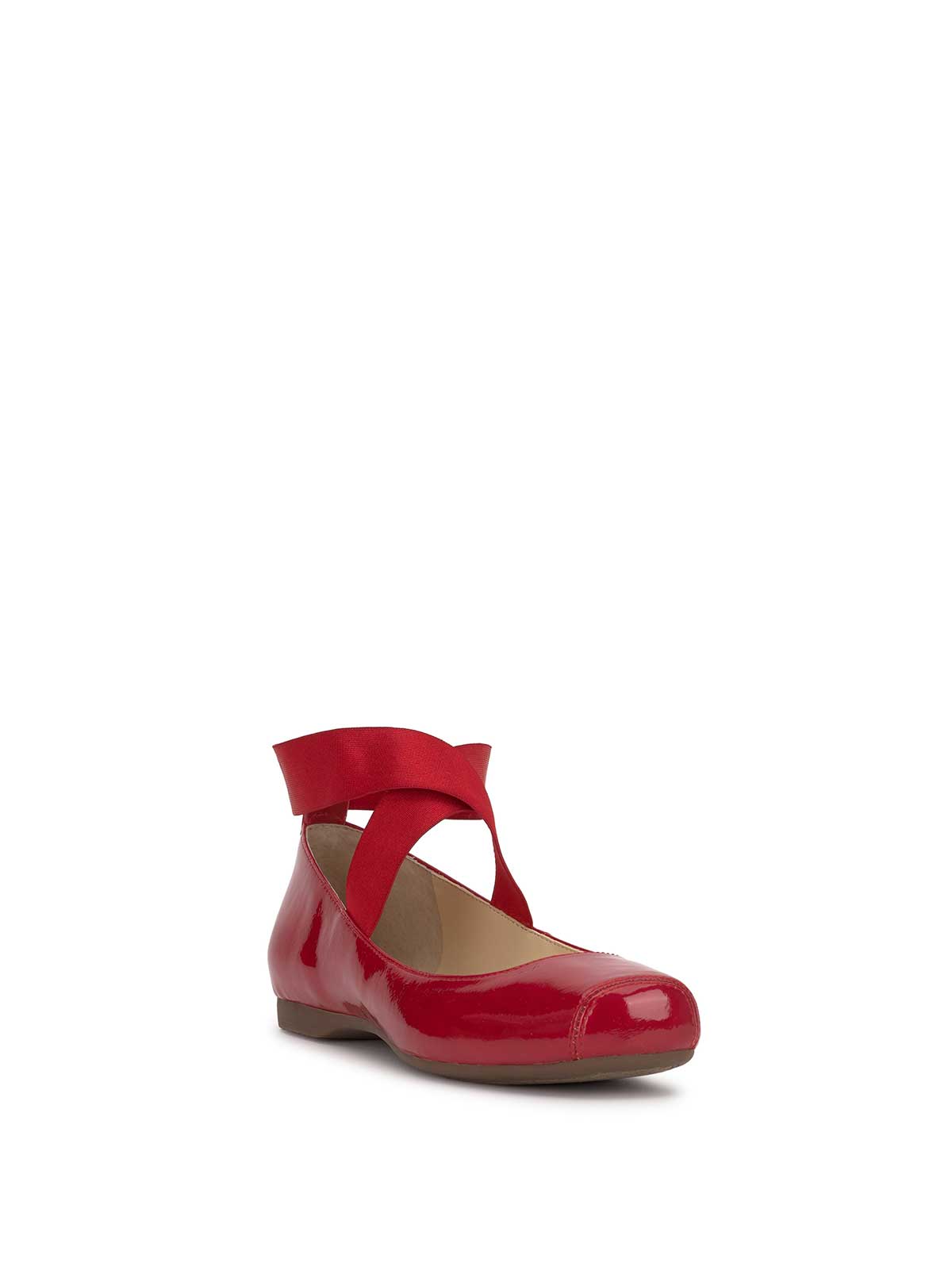 Jessica Simpson Mandalaye Ballet Flat in Red Muse