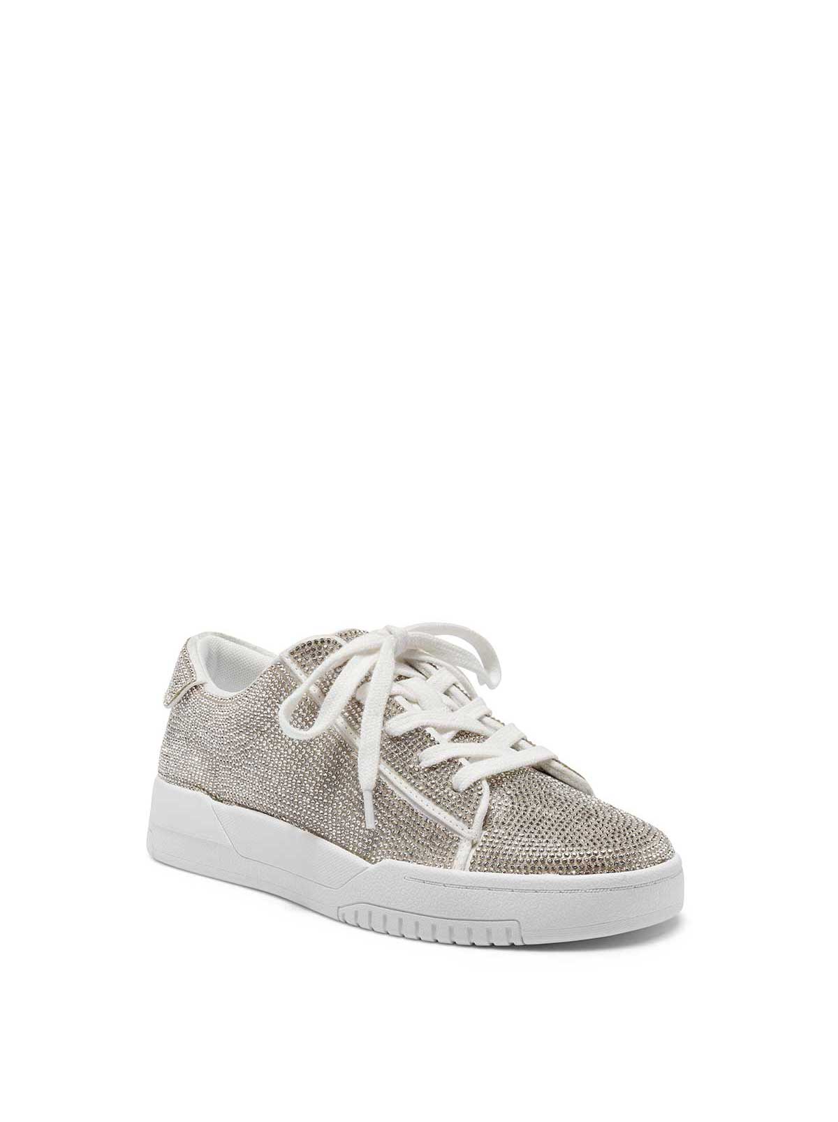 Jessica Simpson Silesta Casual Sneaker in White