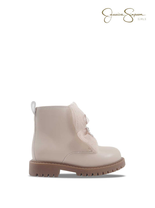Jessica Simpson Toddler Daria Double Bow Boot in Sand