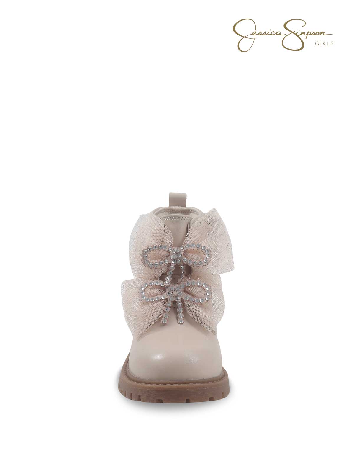 Jessica Simpson Toddler Daria Double Bow Boot in Sand
