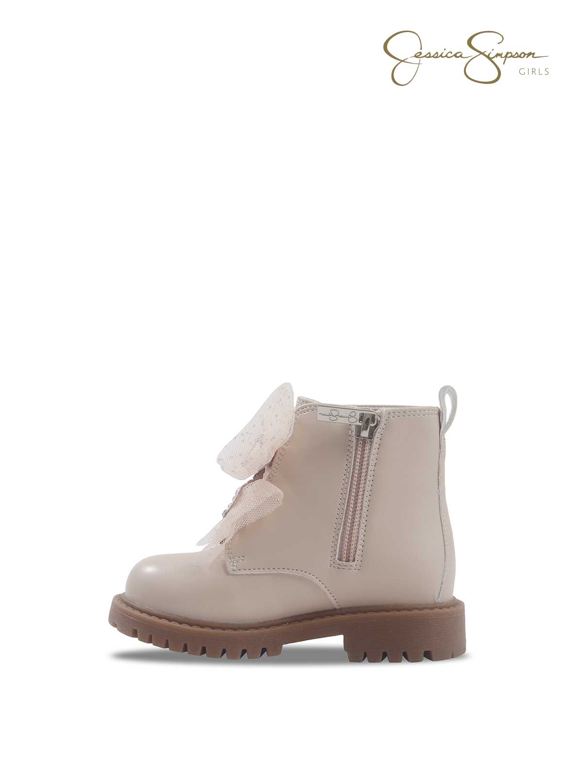 Jessica Simpson Toddler Daria Double Bow Boot in Sand