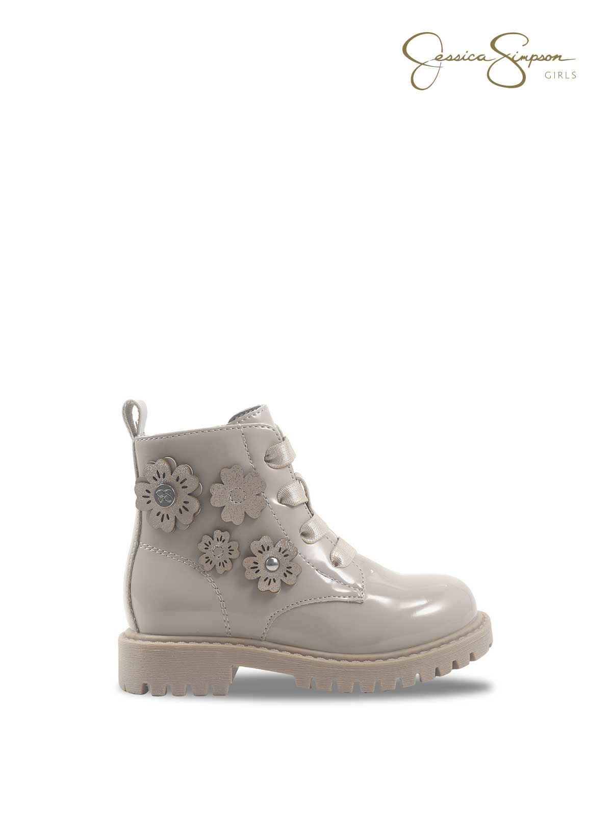 Jessica Simpson Toddler Daria Suki Boot in Cream