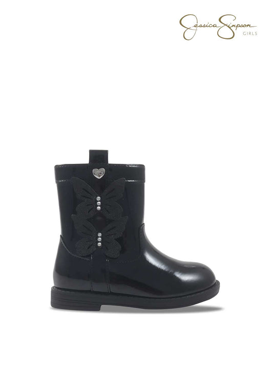 Jessica Simpson Toddler Evie Ellis Boot in Black