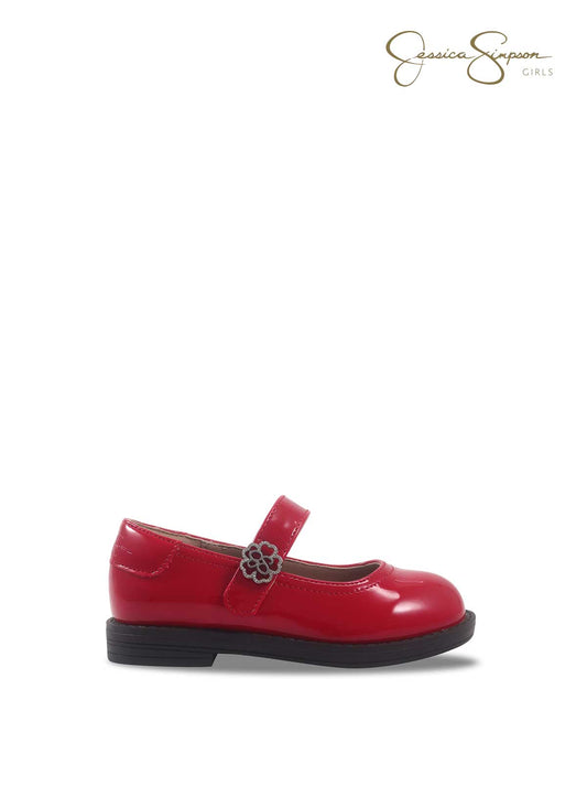 Jessica Simpson Toddler Evie Anika Mary Jane in Red