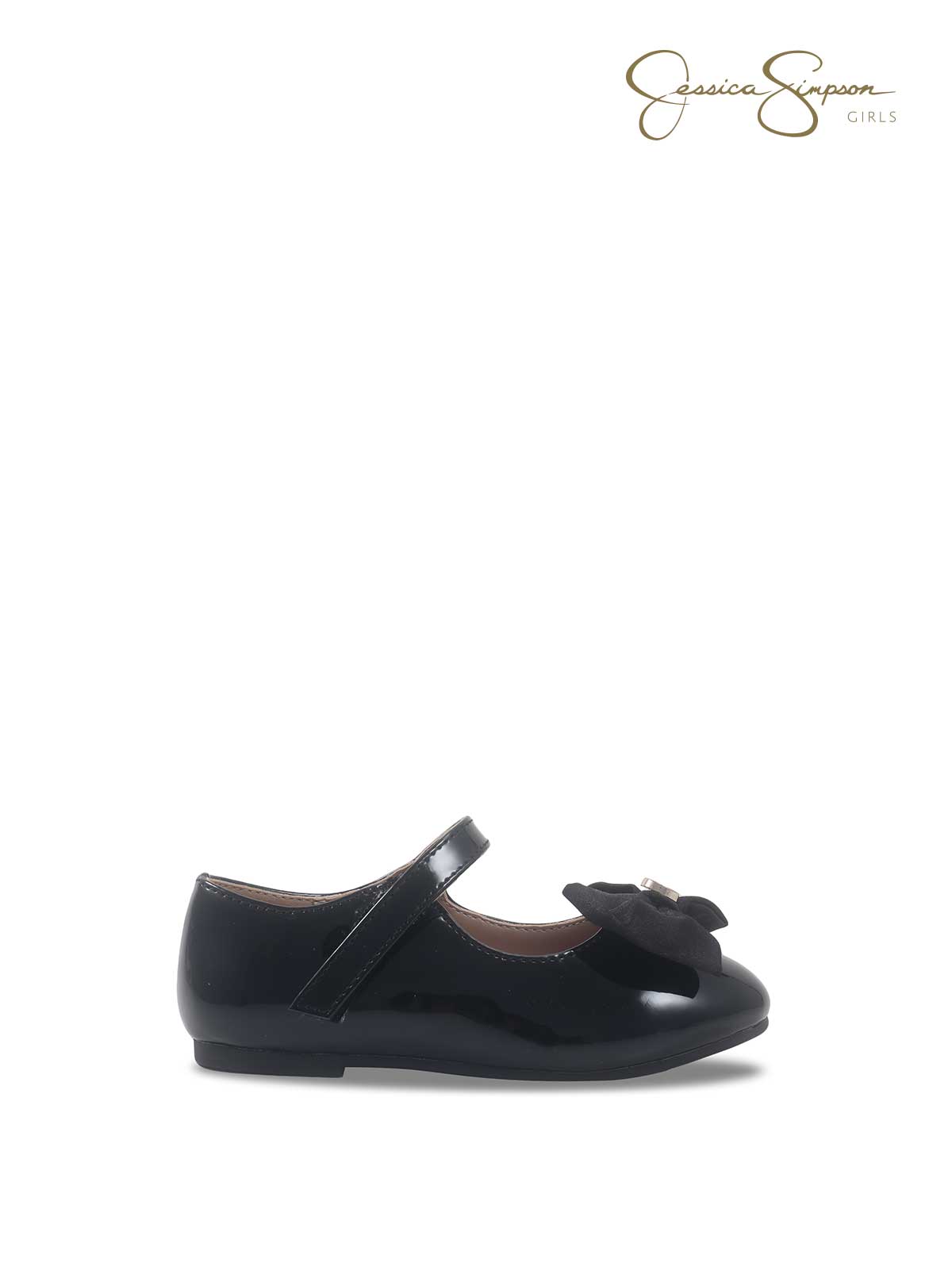 Jessica Simpson Toddler Amy Big Bow Mary Jane in Black