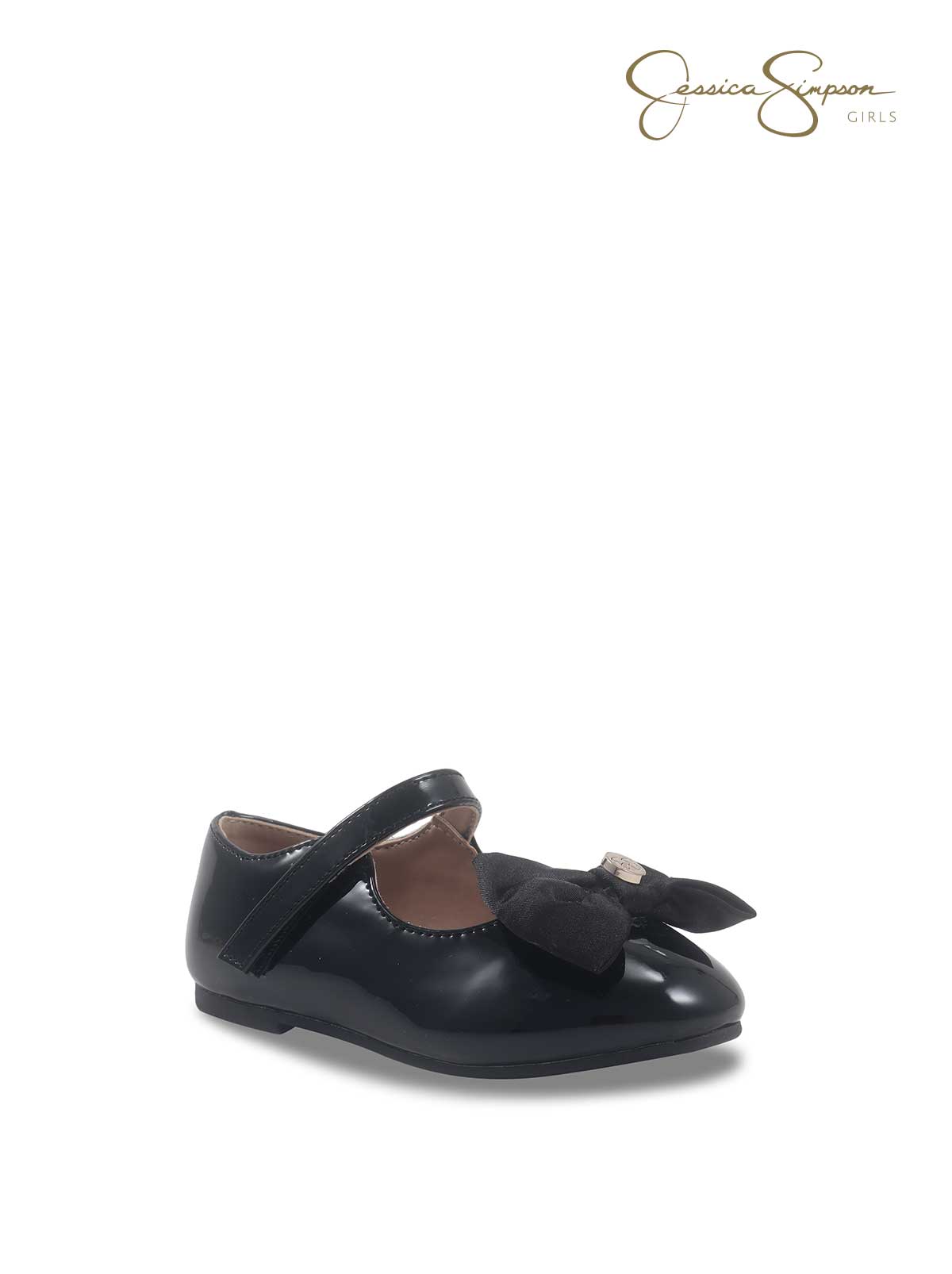 Jessica Simpson Toddler Amy Big Bow Mary Jane in Black