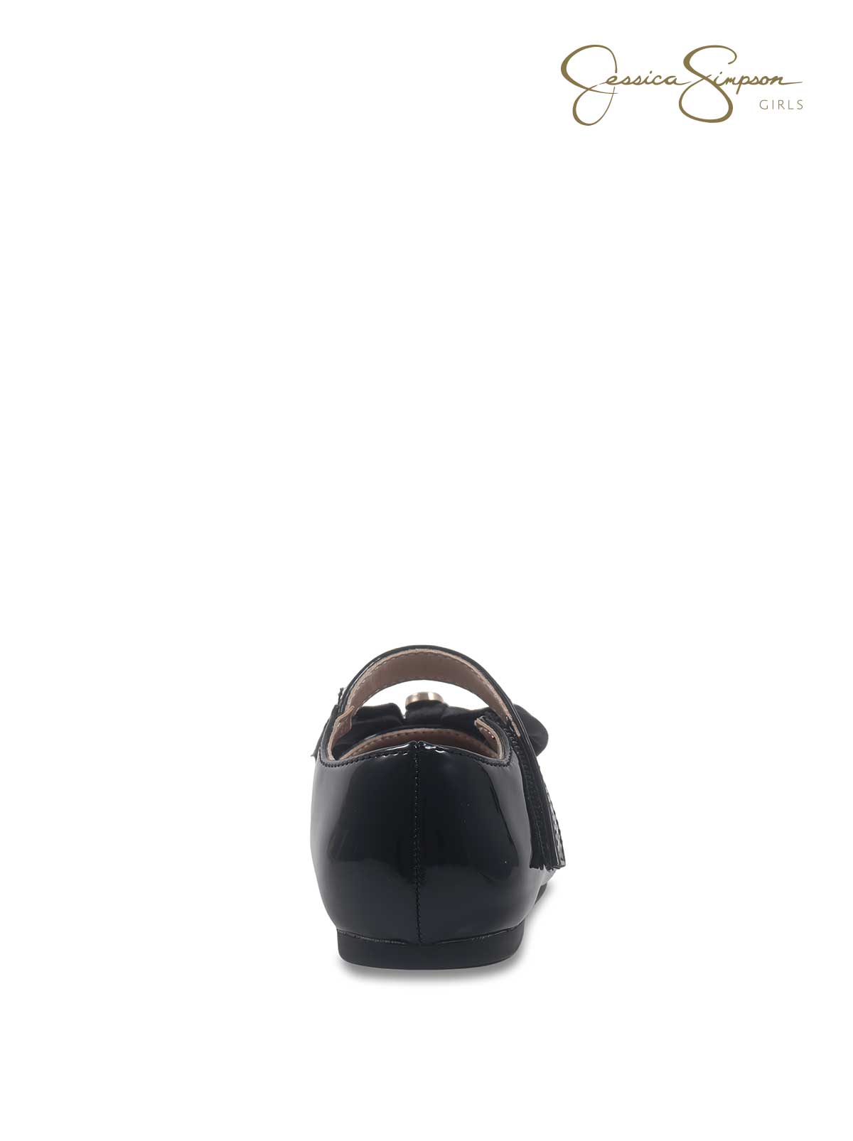 Jessica Simpson Toddler Amy Big Bow Mary Jane in Black