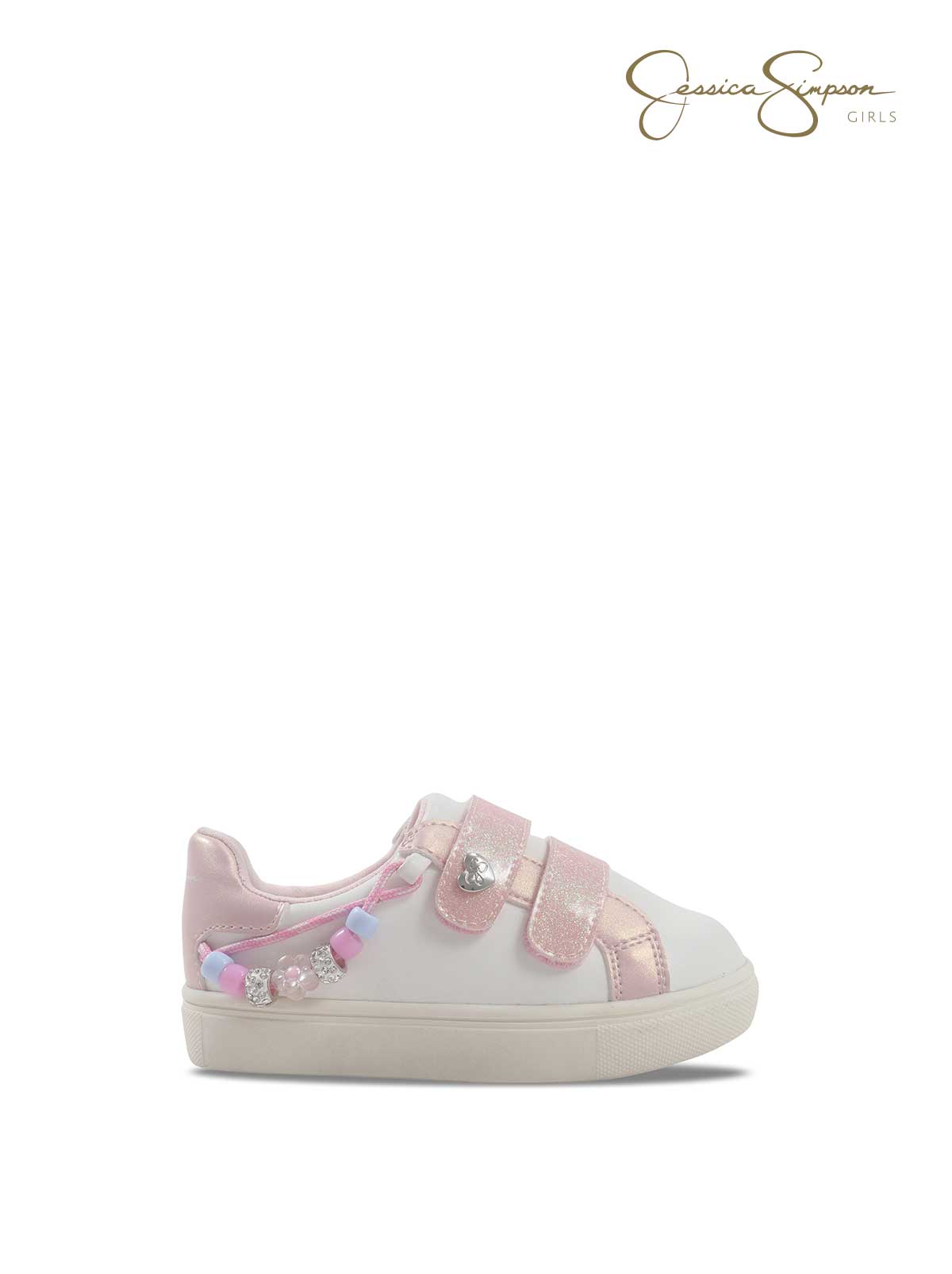 Jessica Simpson Toddler Gina Ryann Sneaker in White