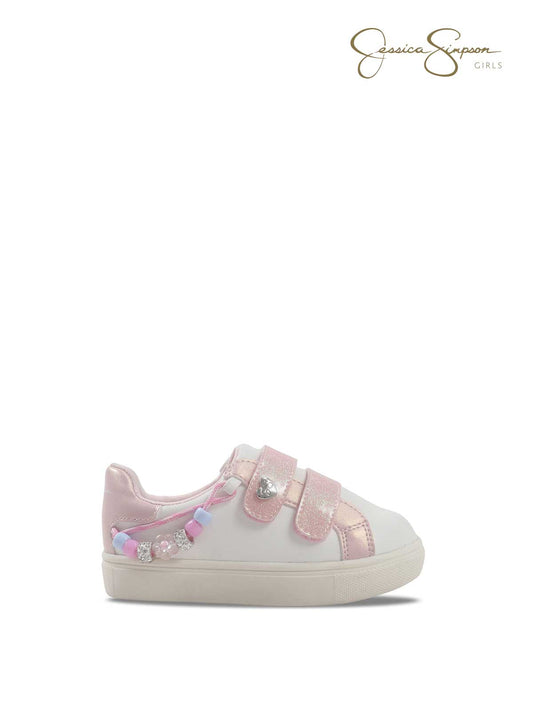 Jessica Simpson Toddler Gina Ryann Sneaker in White