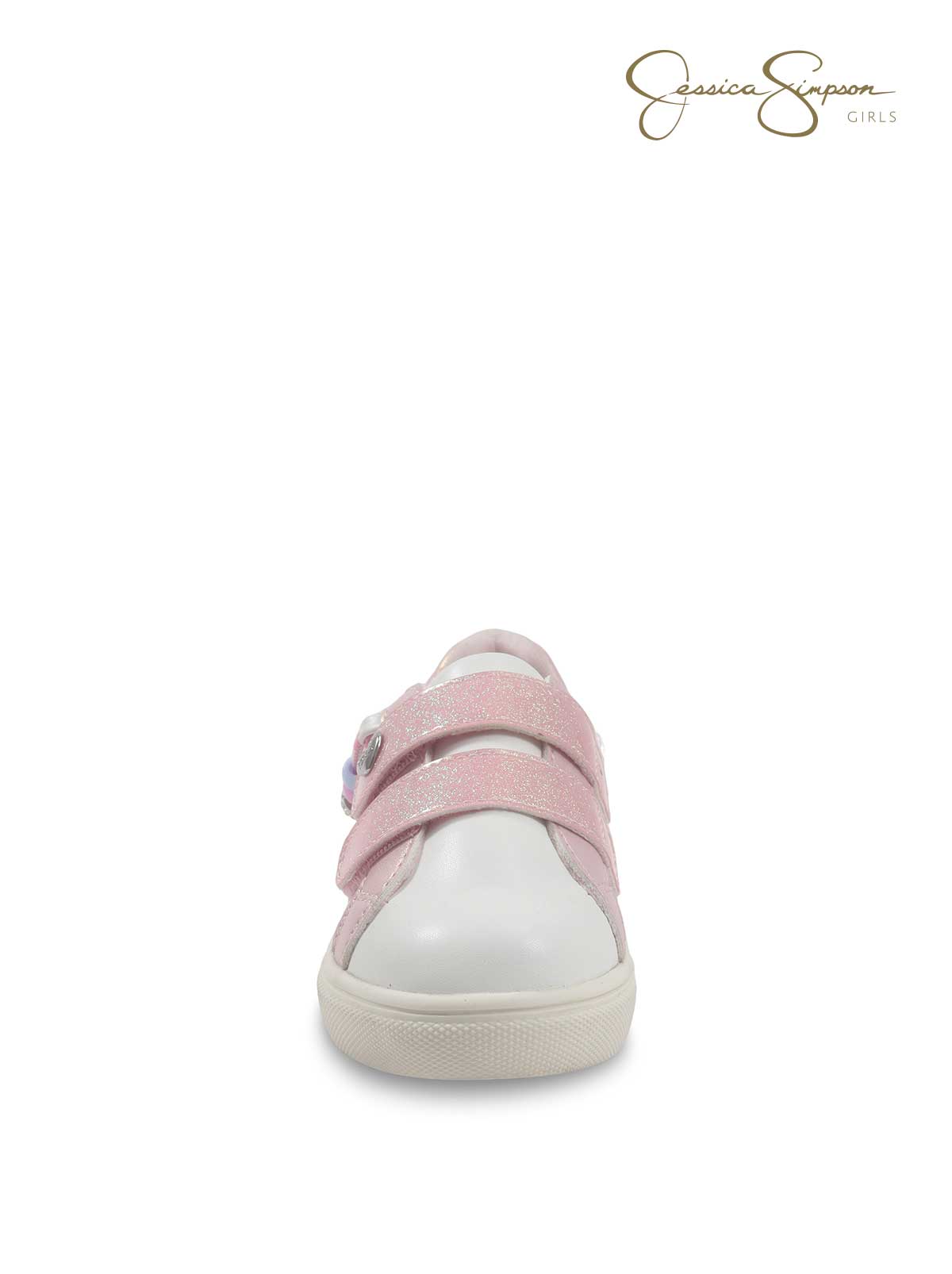 Jessica Simpson Toddler Gina Ryann Sneaker in White