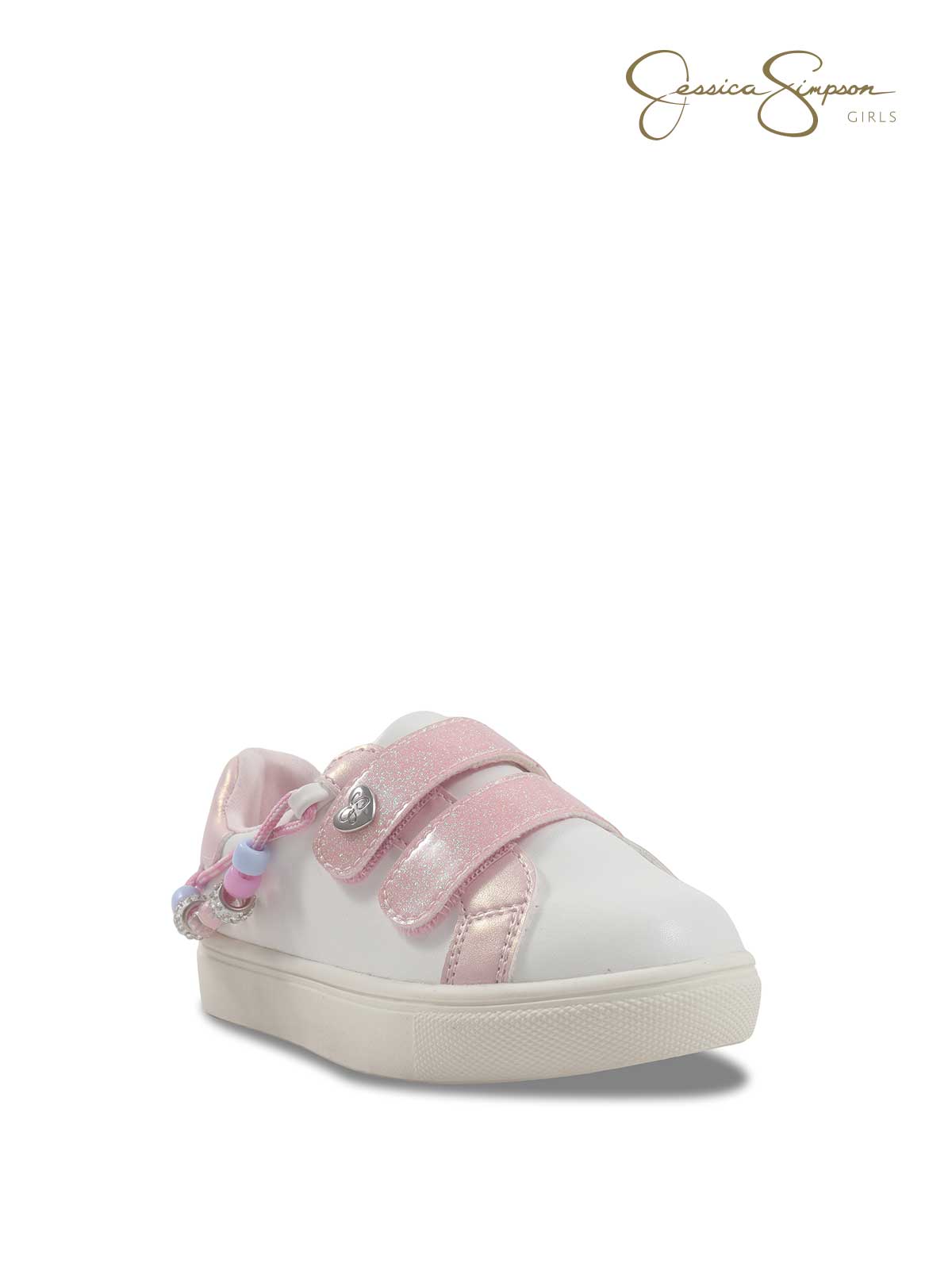 Jessica Simpson Toddler Gina Ryann Sneaker in White