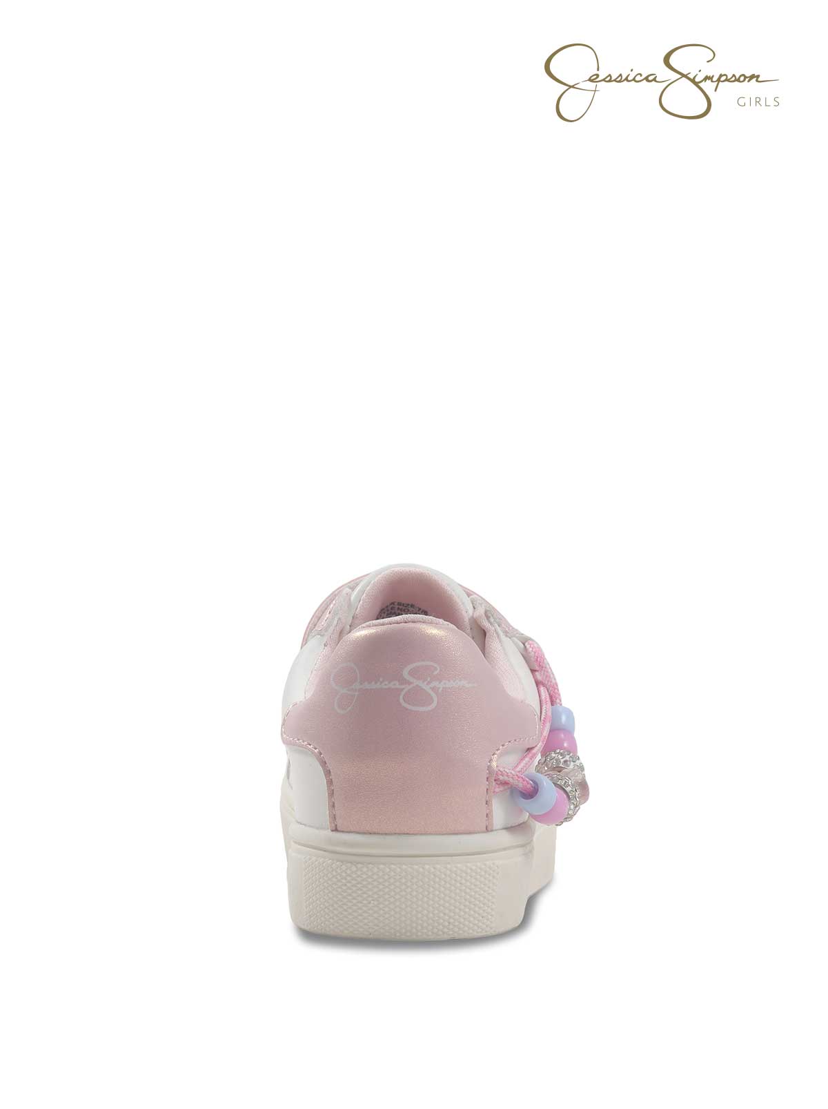 Jessica Simpson Toddler Gina Ryann Sneaker in White