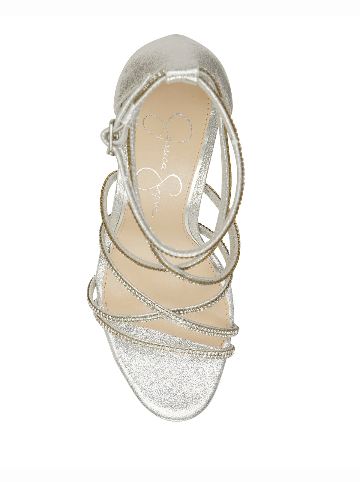 Jessica Simpson Jaeya High Heel in Platinum