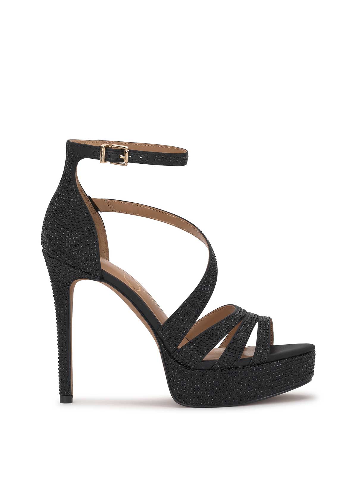 Jessica Simpson Shyremin Platform Sandal in Black