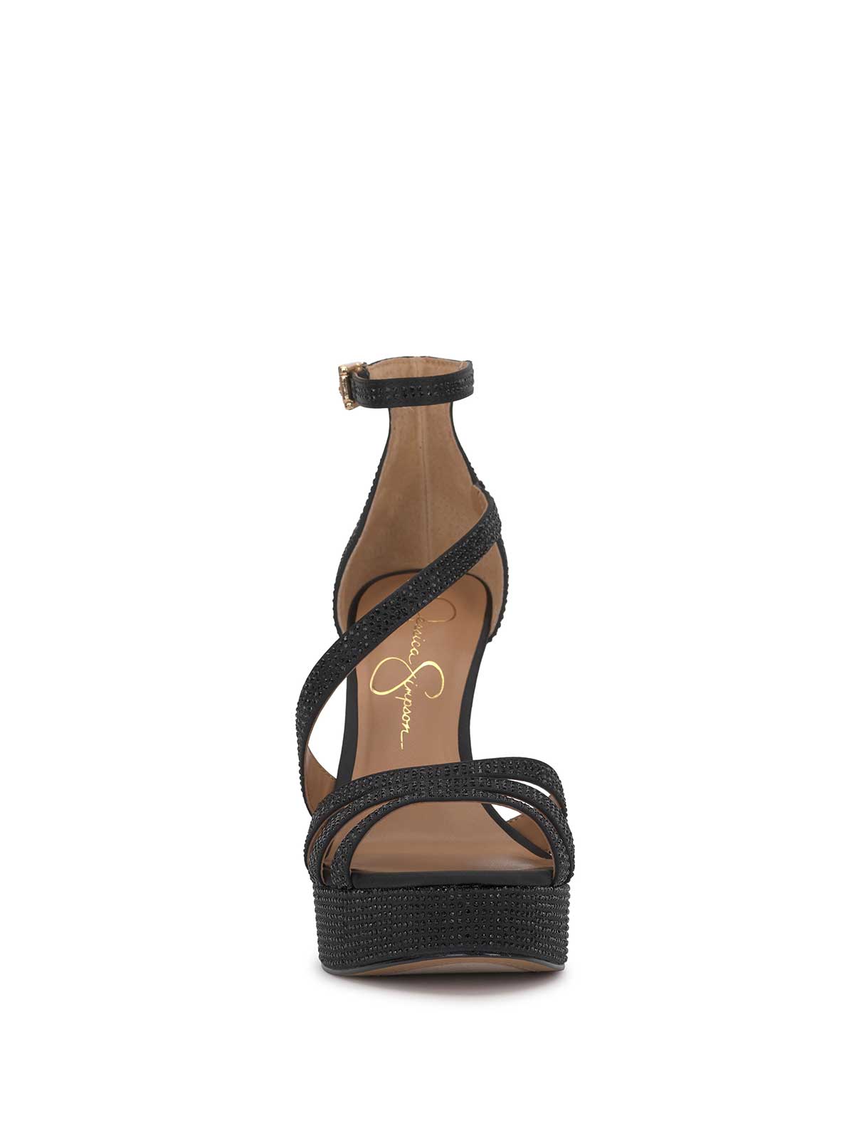 Jessica Simpson Shyremin Platform Sandal in Black