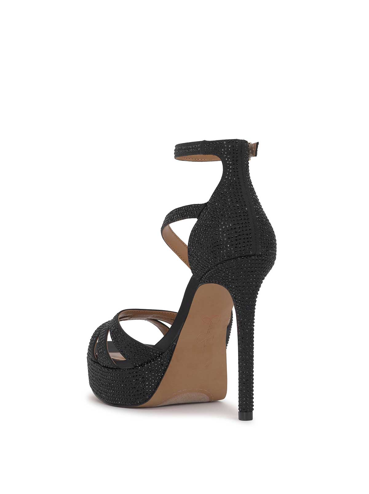 Jessica Simpson Shyremin Platform Sandal in Black