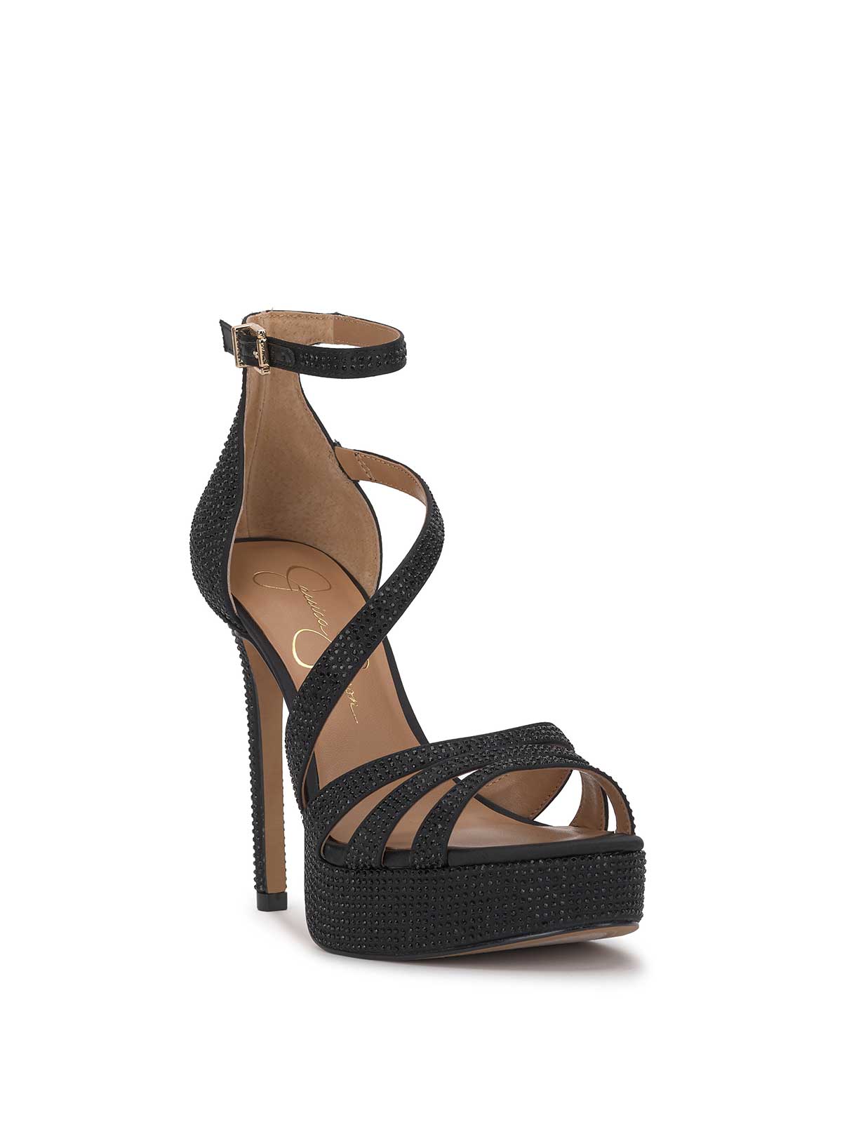 Jessica Simpson Shyremin Platform Sandal in Black
