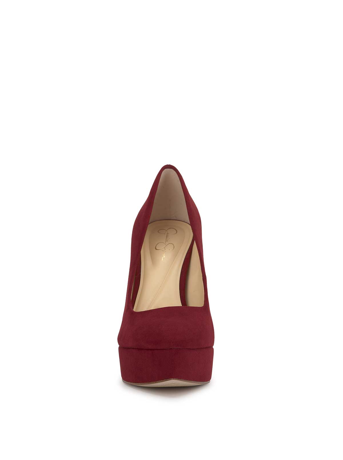 Jessica Simpson Sinelia Platform Pump in Granada