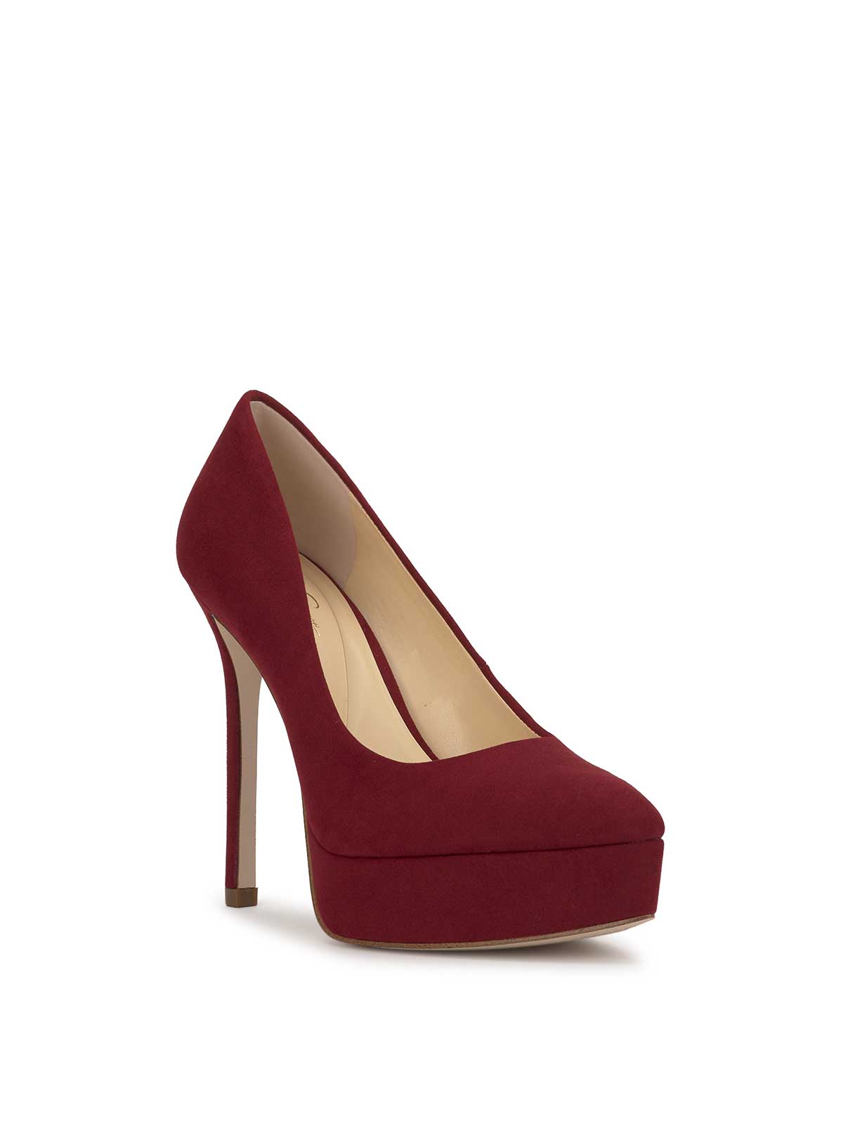 Jessica Simpson Sinelia Platform Pump in Granada