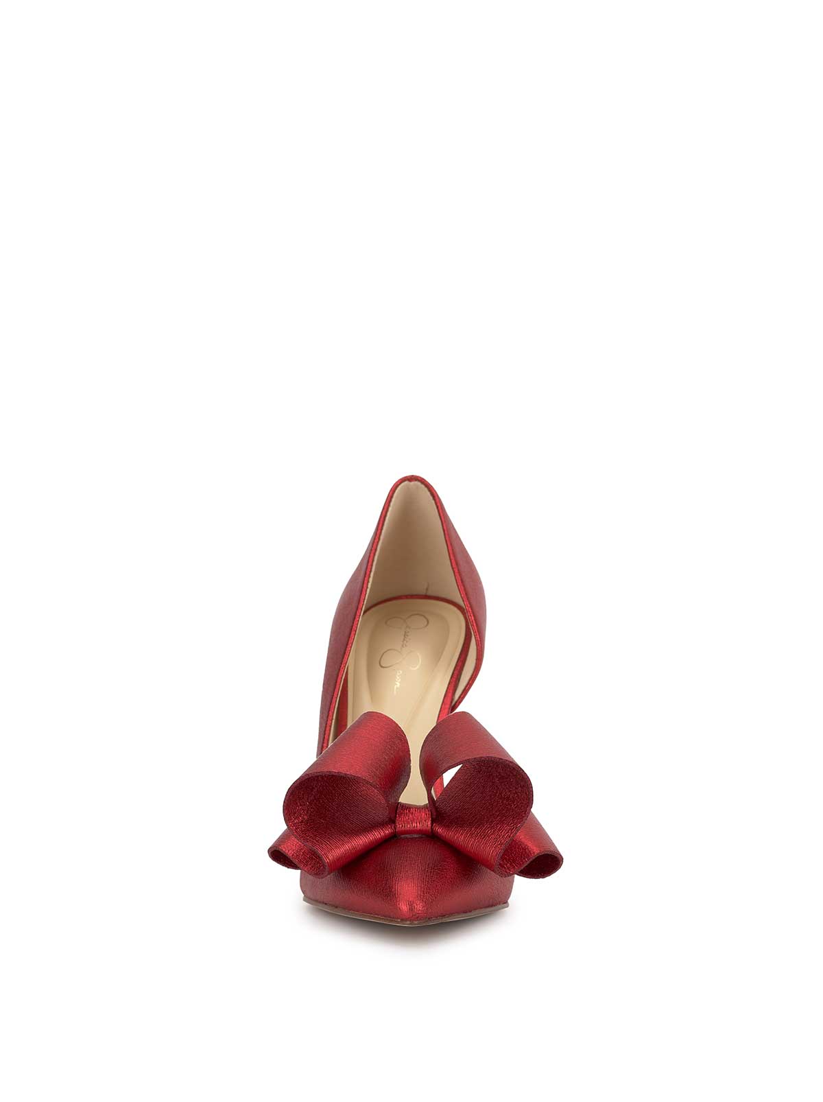 Jessica Simpson Penari High Heel in Red Muse